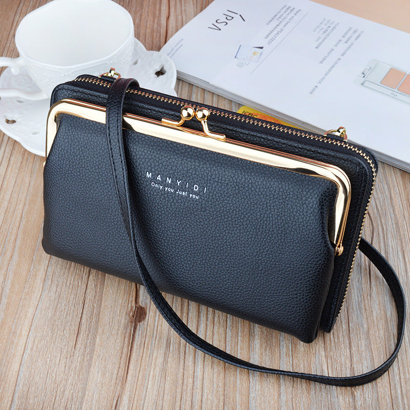 Lock Crossbody Bags Women Shoulder Bag Clutch Ladies