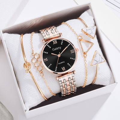 New Diamond Ladies Fashion Personality Trend Quartz Watch