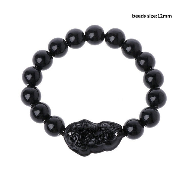 Unisex Chinese Feng Shui Pixiu Bracelet Ring