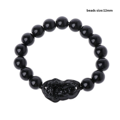 Unisex Chinese Feng Shui Pixiu Bracelet Ring