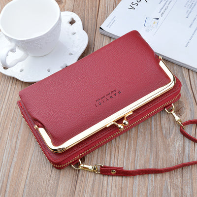 Lock Crossbody Bags Women Shoulder Bag Clutch Ladies