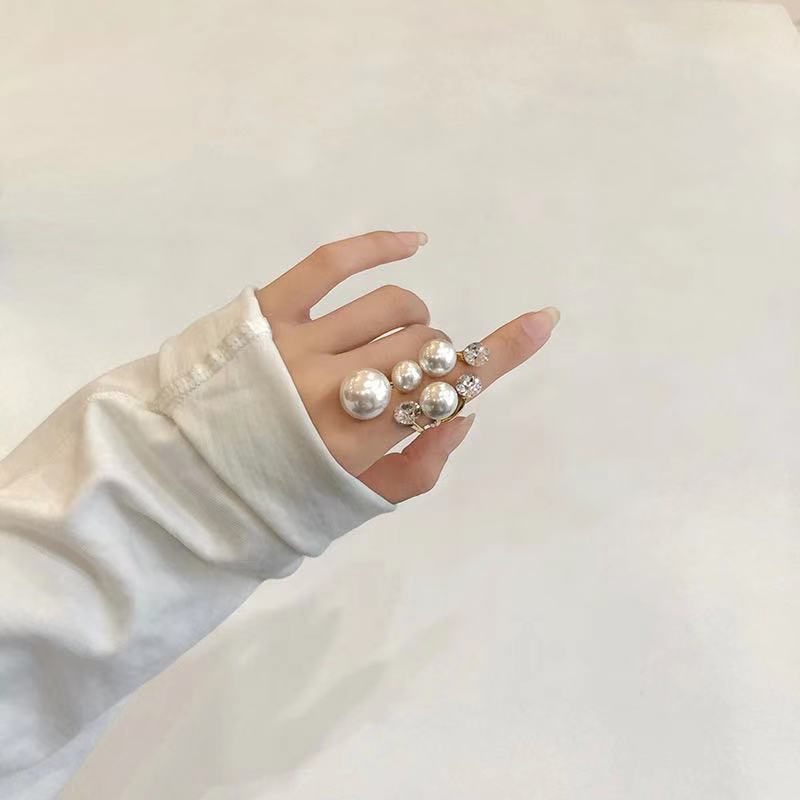 Multi Pearl Rings for Women