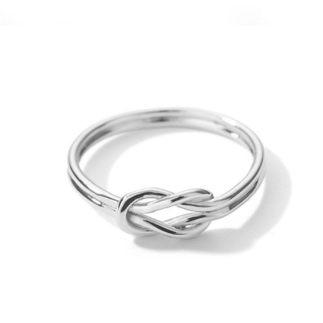 Zircon Cross Wrap Rings For Women Stainless Steel