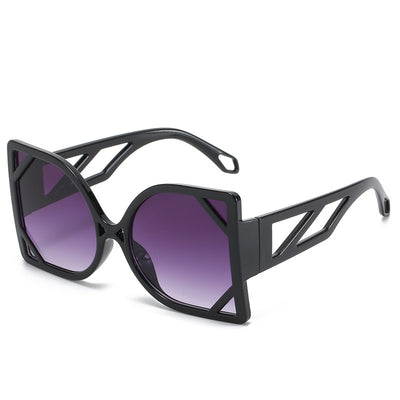 Big Square Rim Sunglasses Fashion Men And Women