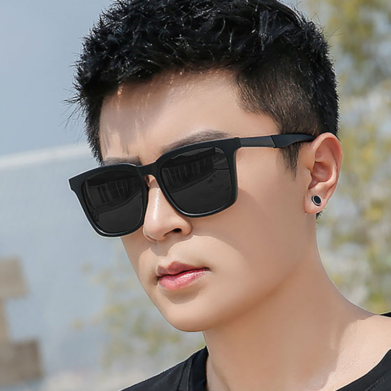 Men's Fashion Square Full Frame Sunglasses