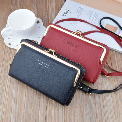 Lock Crossbody Bags Women Shoulder Bag Clutch Ladies